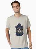 City Bear Mascot Graphic M5290 Essential T Shirt T Shirt Limited Vibe