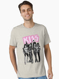 KISS Band Fan Art Pink Essential Shirt T Shirt US Market