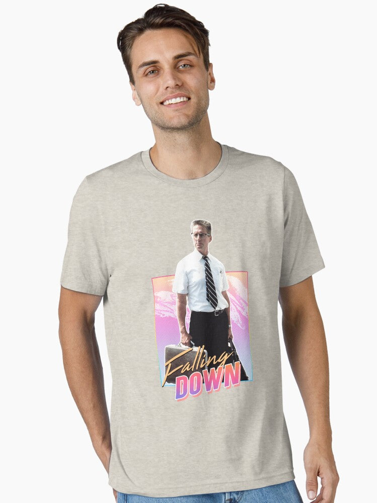 Falling Down 80s design Essential T Shirt T Shirt Clean Design