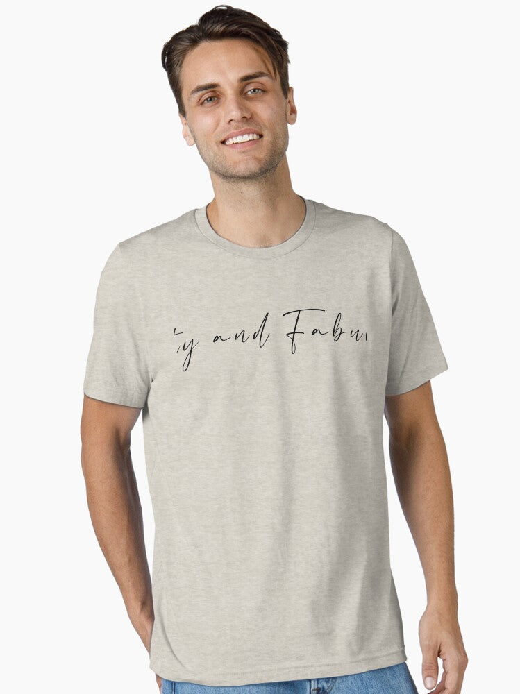 Fifty and Fabulous Essential T Shirt T Shirt Viral TikTok Fan Favorite