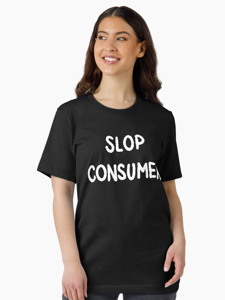 slop consumer Essential T Shirt Women T Shirt Trending US Best Seller Look