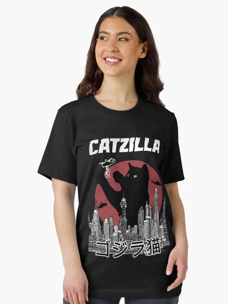 Catzilla vintage Essential T Shirt Women T Shirt Trending US Hot Right Now