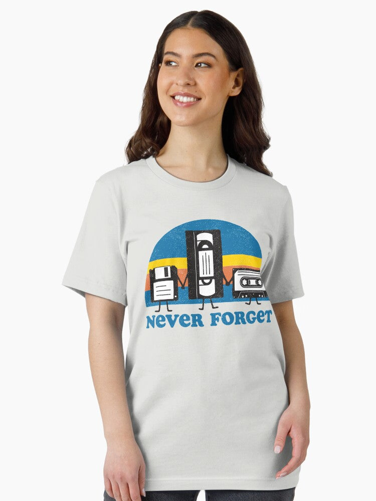 Never Forget Essential T Shirt Women T Shirt Trending US Fan Favorite