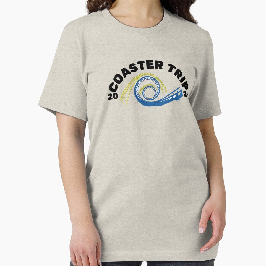 2026 Roller Coaster Trip by Trustruss Coasters Unisex T-shirt, Sweatshirt, Hoodie, Long Sleeve Tee