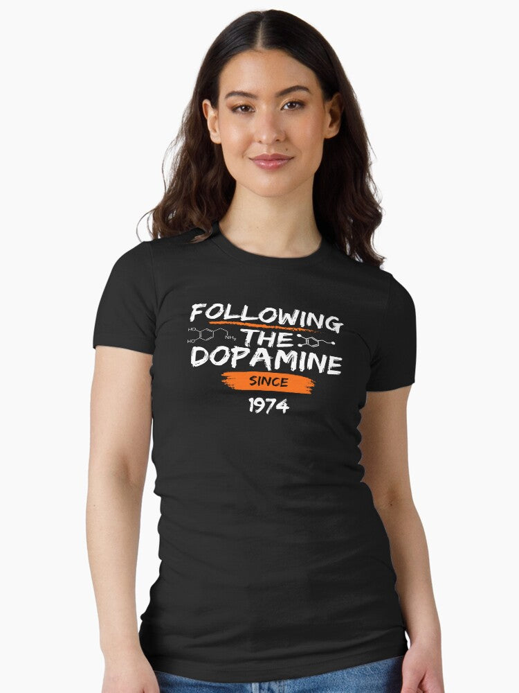 ADHD 1974 Fitted T-Shirt