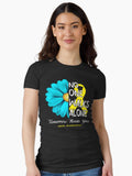 ADHD Awareness No One Walks Alone Tomorrow Needs You Fitted T-Shirt