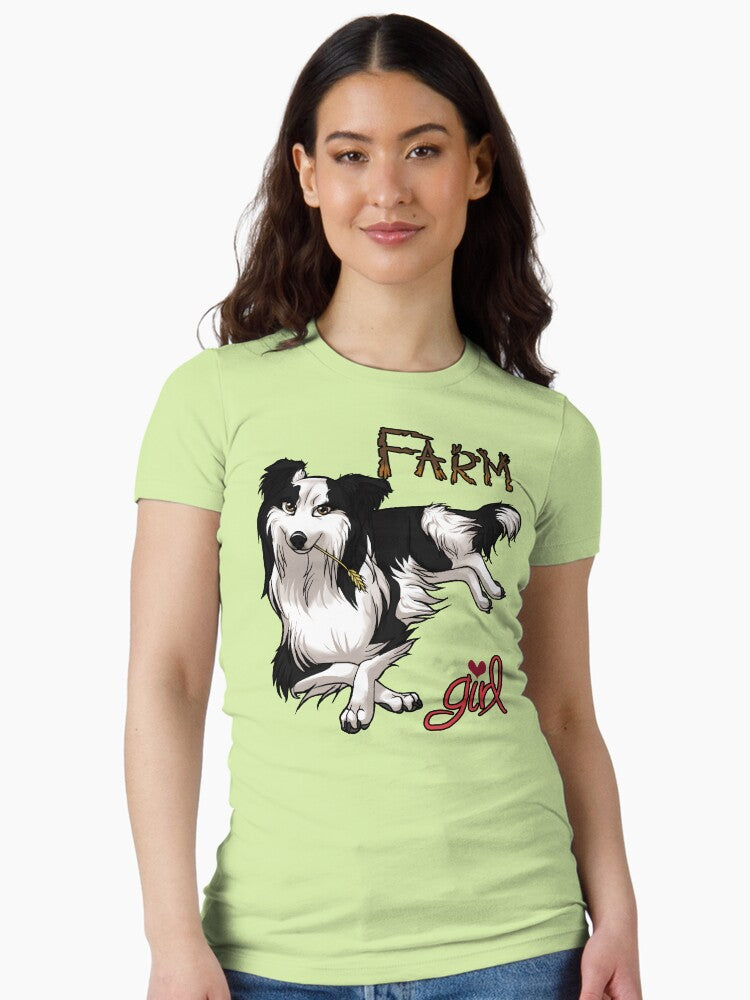 Farm Girl Border Collie