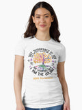 ADHD Awareness - ADHD Warrior I Am The Storm Fitted T-Shirt