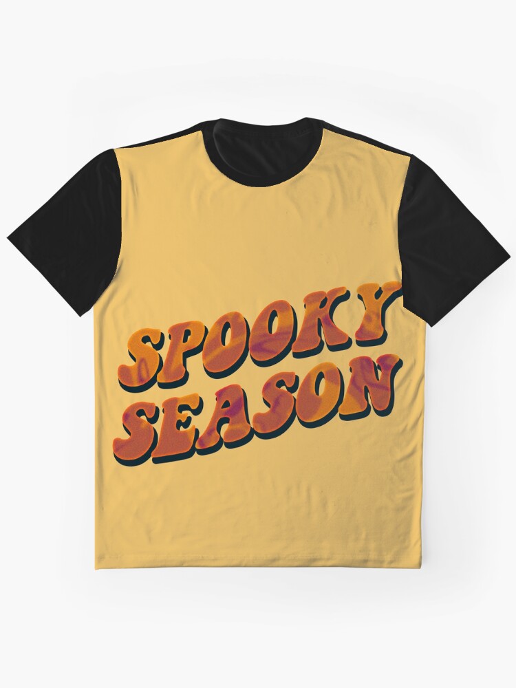Spooky Season Graphic T Shirt 4