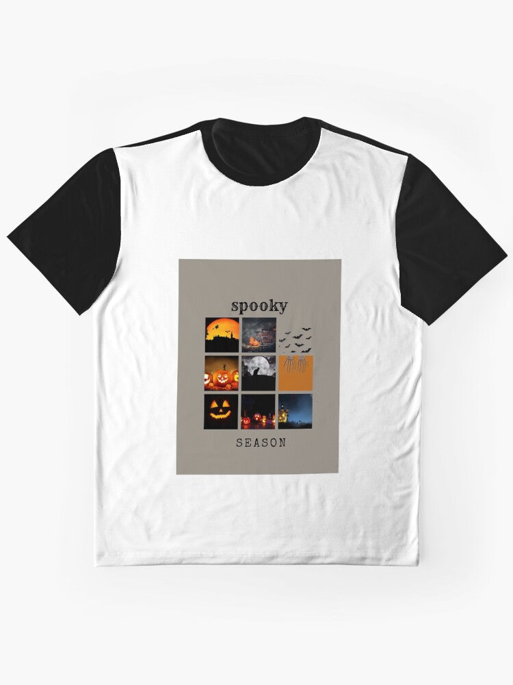 Spooky Season Graphic T Shirt 3