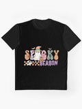 Spooky Season Graphic T Shirt