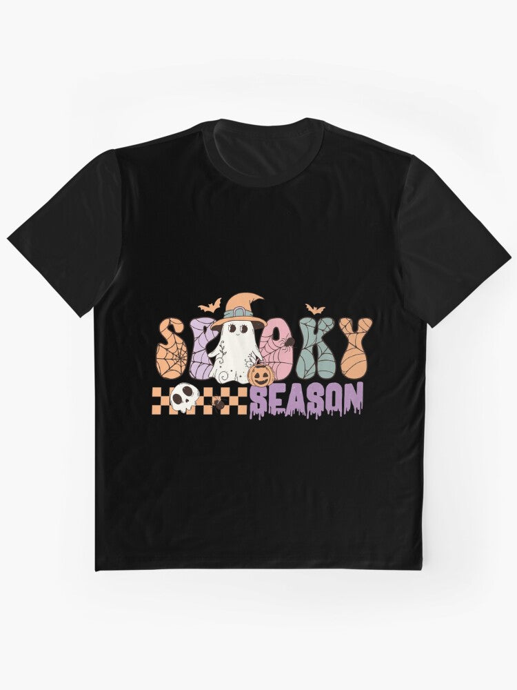 Spooky Season Graphic T Shirt