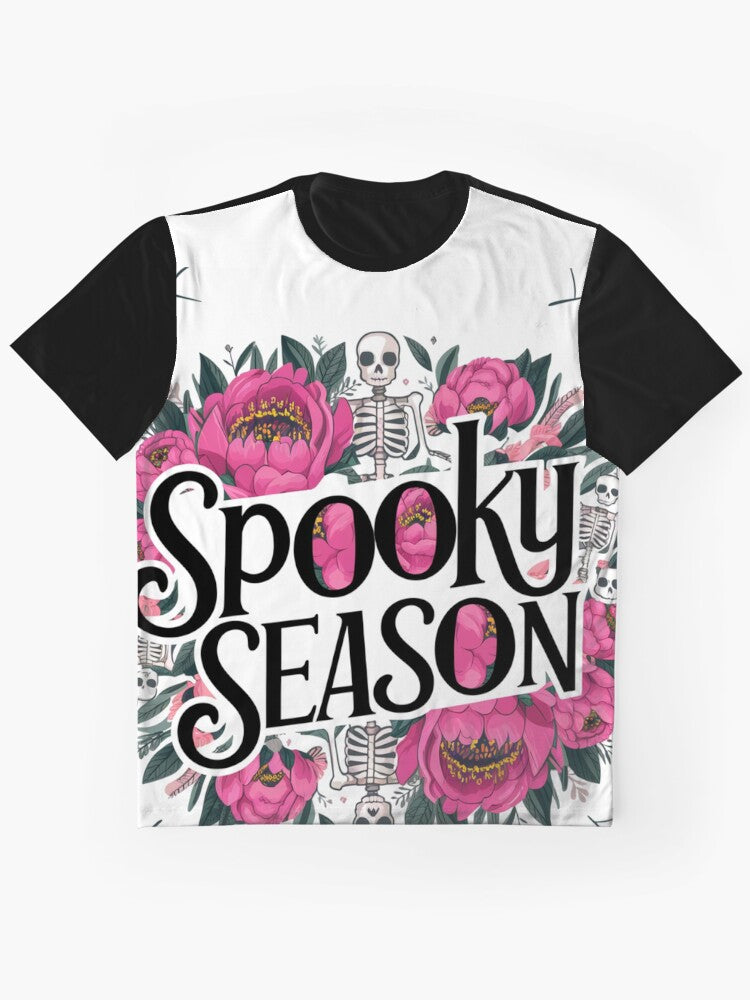 Welcome To Spooky Season II Graphic T Shirt