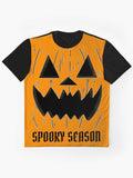 Spooky Season Graphic T Shirt 2