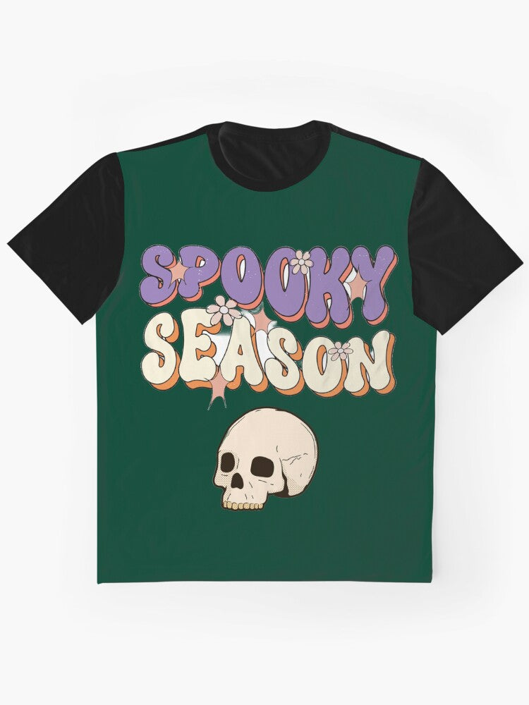 Beware Of Spooky Season Graphic T Shirt