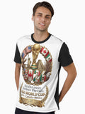 2026 World Cup USA Canada Mexico Trophy Graphic T-Shirt