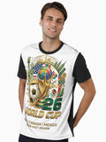 World Cup 2026 USA Canada Mexico Tournament Graphic T-Shirt