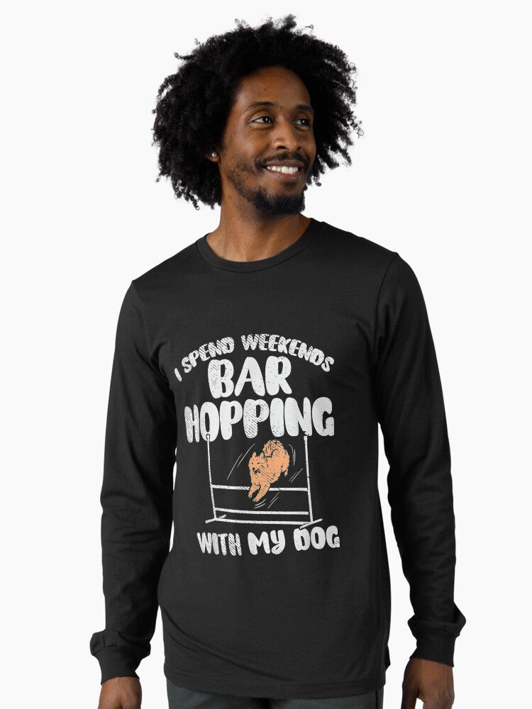 I Spend Weekends Bar Hopping With My Dog