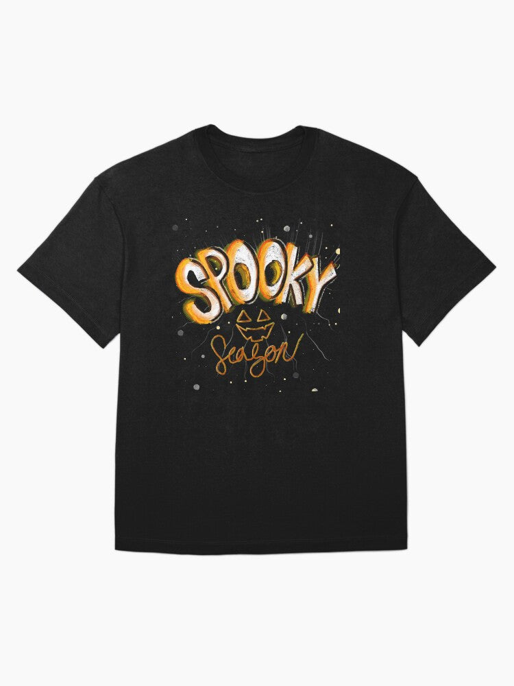 Spooky Season Oversized T Shirt 58