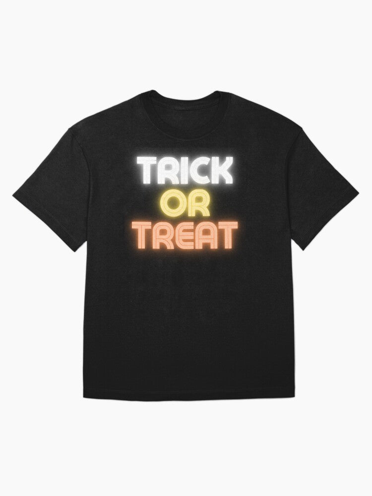 Jack O Lantern Halloween Collection Oversized T Shirt Minimal Style