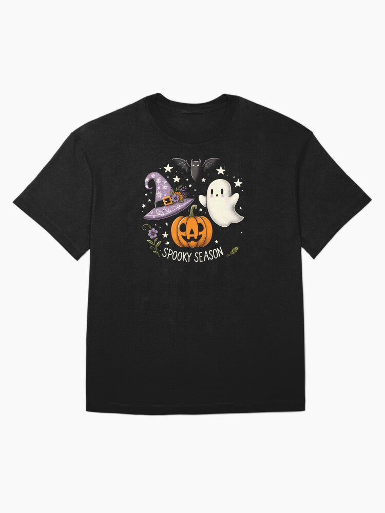 Halloween Spooky Season Oversized T Shirt 2