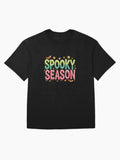Spooky Season Oversized T Shirt 54