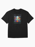 Spooky Season Ghost Oversized T Shirt
