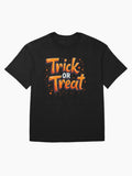 Trick Or Treat Oversized T Shirt Gift Ready 3