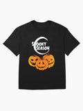 Spooky Season Oversized T Shirt 35