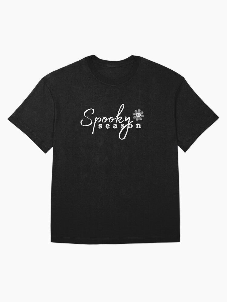 Copia De Spooky Season Design Oversized T Shirt 2