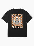 Spooky Season Oversized T Shirt 33