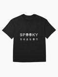 Spooky Season Oversized T Shirt 13