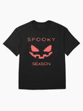 Halloween Spooky Season Oversized T Shirt 4