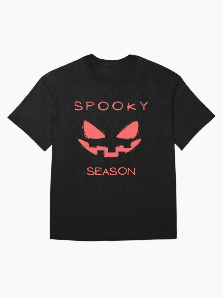 Halloween Spooky Season Oversized T Shirt 4