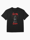 Spooky Season Oversized T Shirt 9