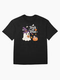 Trick Or Treat Oversized T Shirt US Trend 6