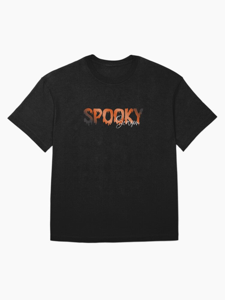 Spooky Season Halloween Fall Costume 2022 Oversized T Shirt