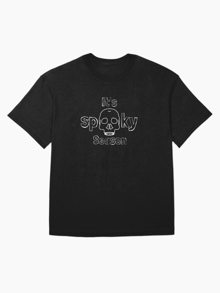 Its Spooky Season Oversized T Shirt