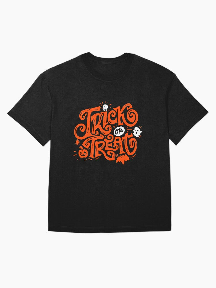 Trick Or Treat Oversized T Shirt Premium Print 14