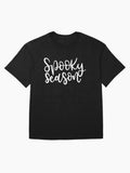 Spooky Season Oversized T Shirt 21