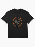Spooky Season Skull Skeleton Oversized T Shirt