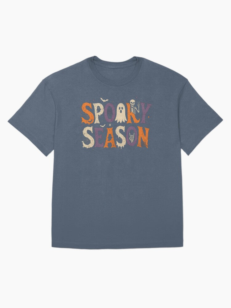 Spooky Season Oversized T Shirt 30