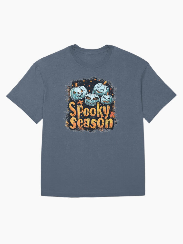 Dark Spooky Season Oversized T Shirt