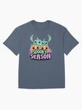 Pastel Spooky Season Oversized T Shirt