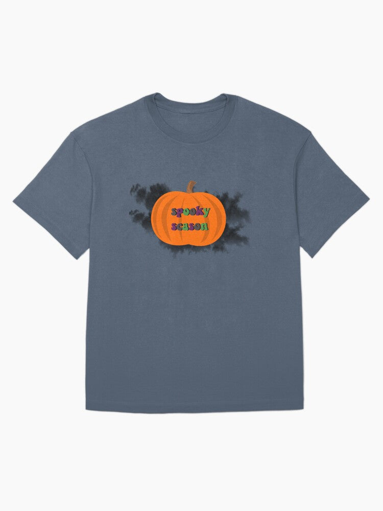 Spooky Season Pumpkin Oversized T Shirt