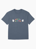Spooky Season Oversized T Shirt 18