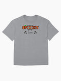Spooky Season Monster Oversized T Shirt