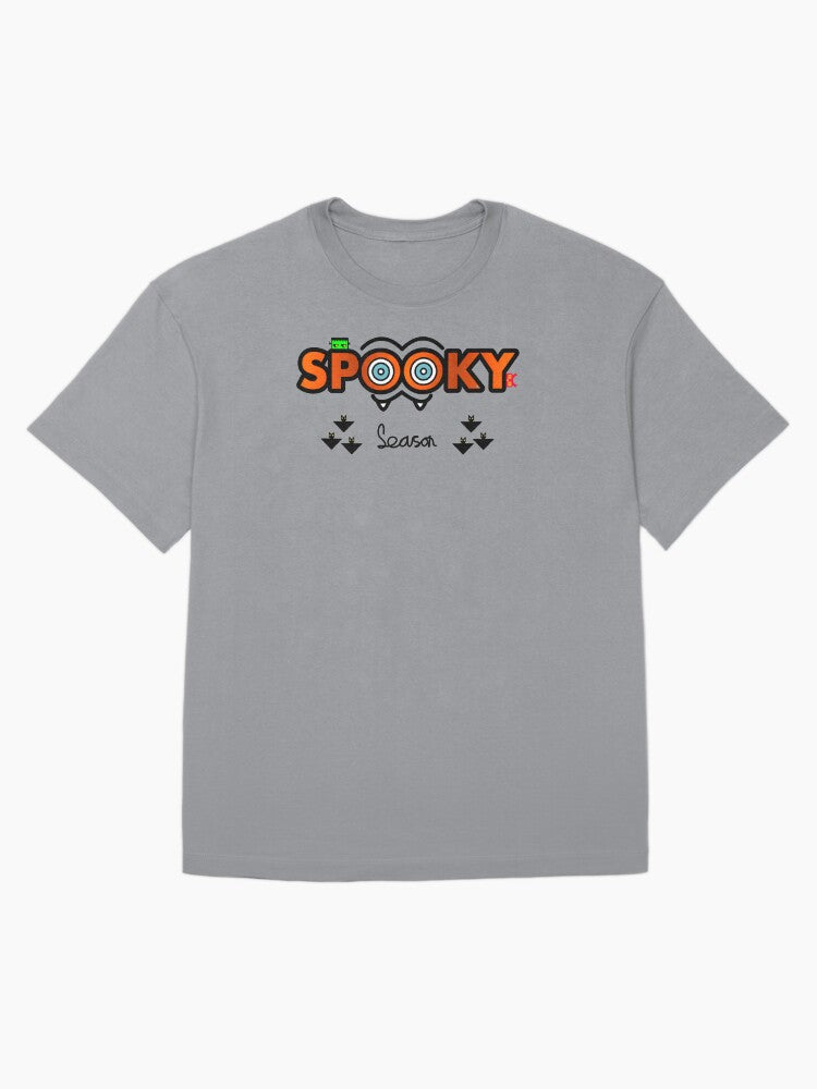 Spooky Season Monster Oversized T Shirt