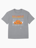Halloween Jacko Lantern Oversized T Shirt