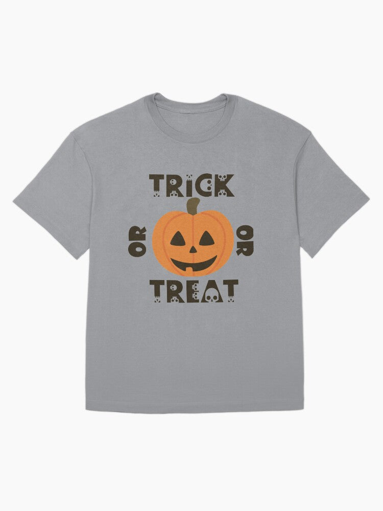 Trick Or Treat Oversized T Shirt US Trend 4